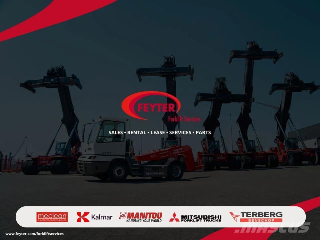 Kalmar DCG80-45ES6 Kontejnerski viličarji