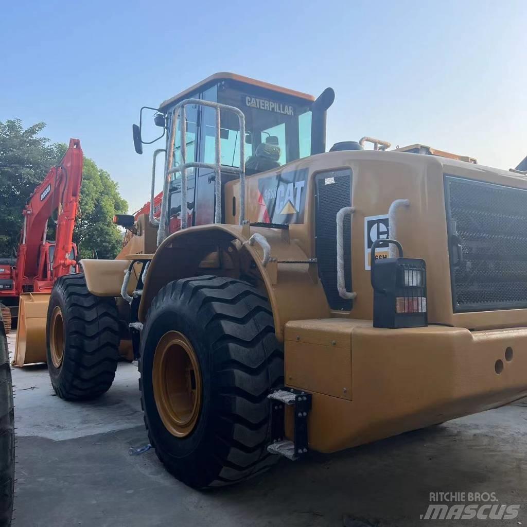 CAT 966 H Kolesni nakladalci