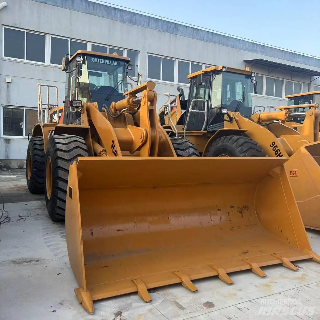 CAT 966 H Kolesni nakladalci