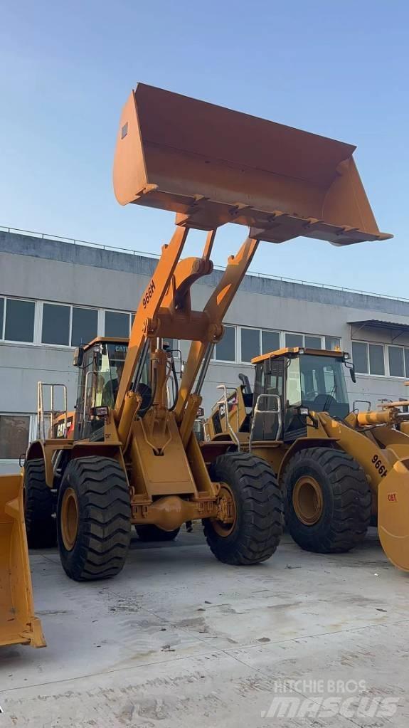 CAT 966 H Kolesni nakladalci