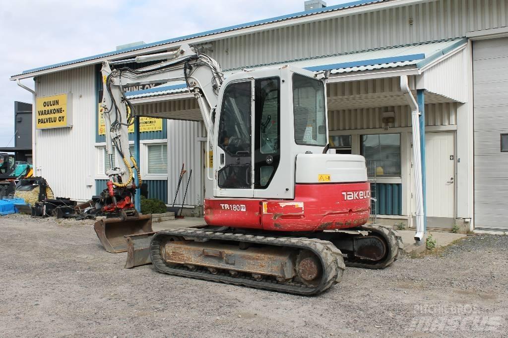 Takeuchi TB180FR Midi bagri 7t – 12t