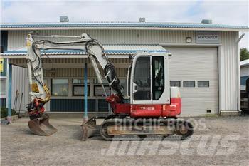 Takeuchi TB180FR Midi bagri 7t – 12t