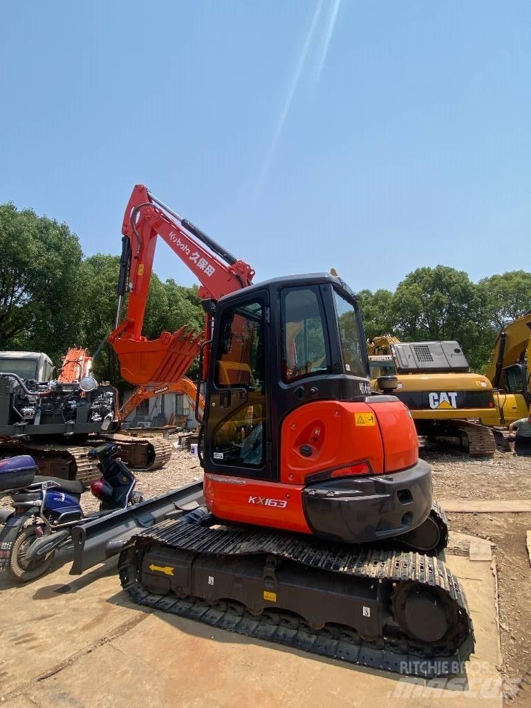 Kubota KX 163 Midi bagri 7t – 12t