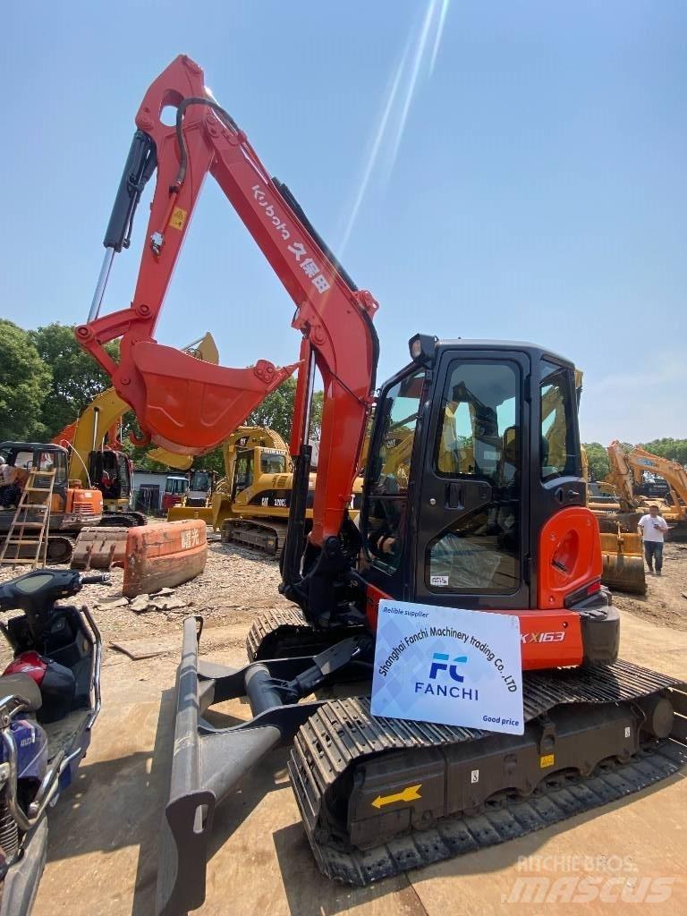 Kubota KX 163 Midi bagri 7t – 12t