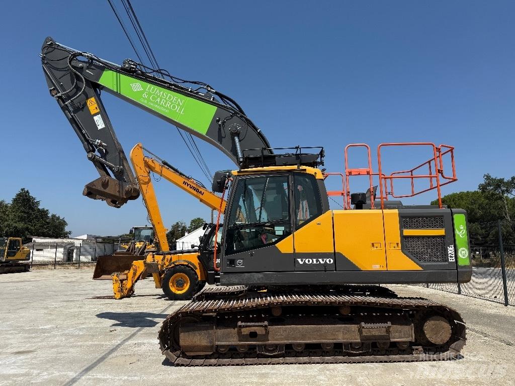 Volvo EC 220 E Bagri goseničarji