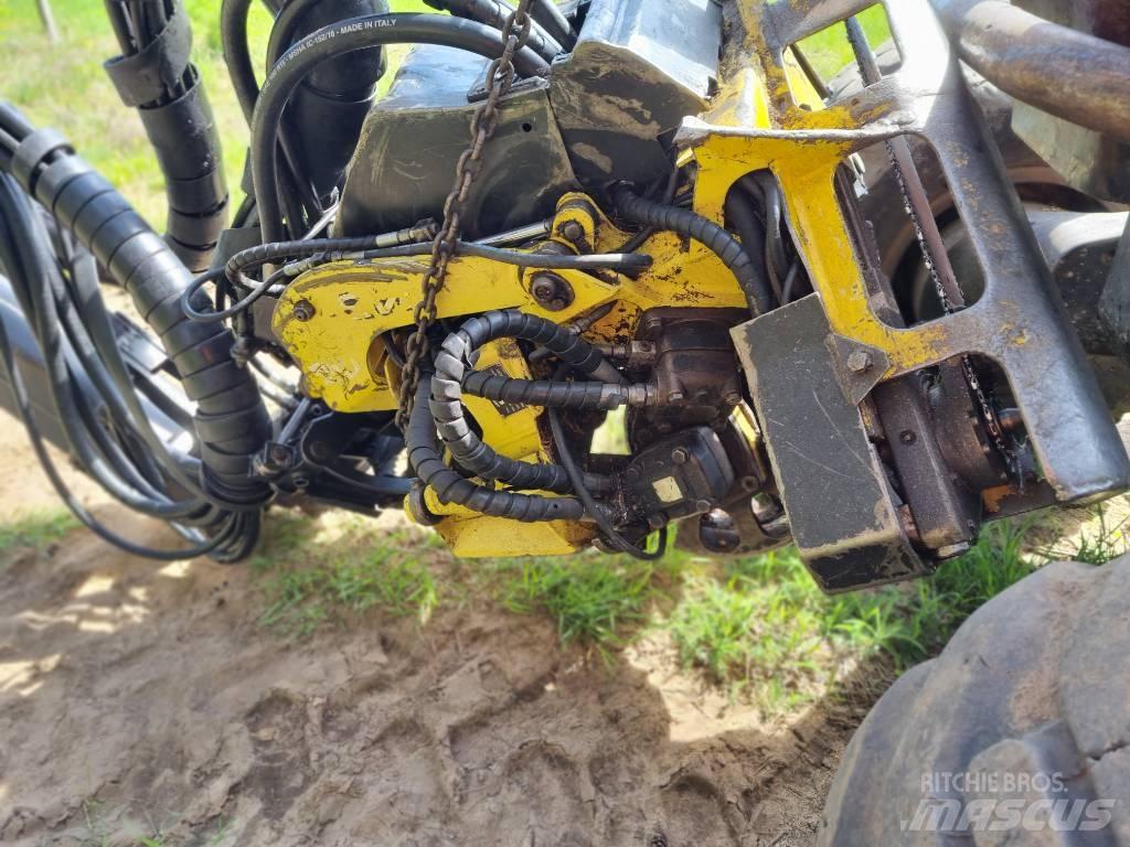Timberjack 1070D Harvesterji