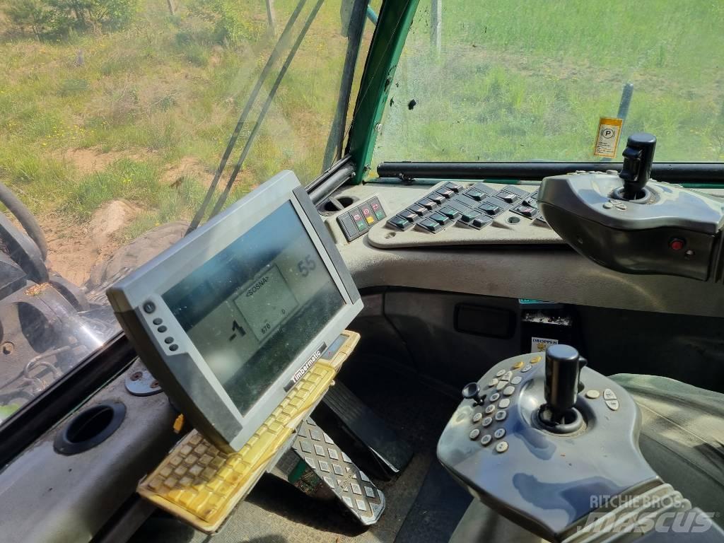 Timberjack 1070D Harvesterji