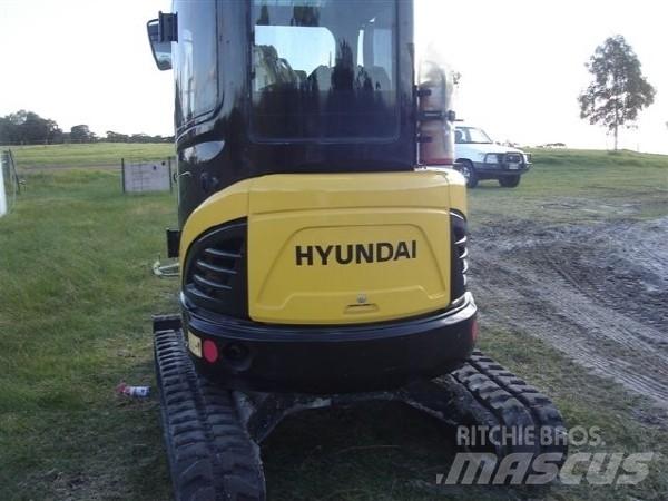 Hyundai R35Z-7 Mini bagri <7t