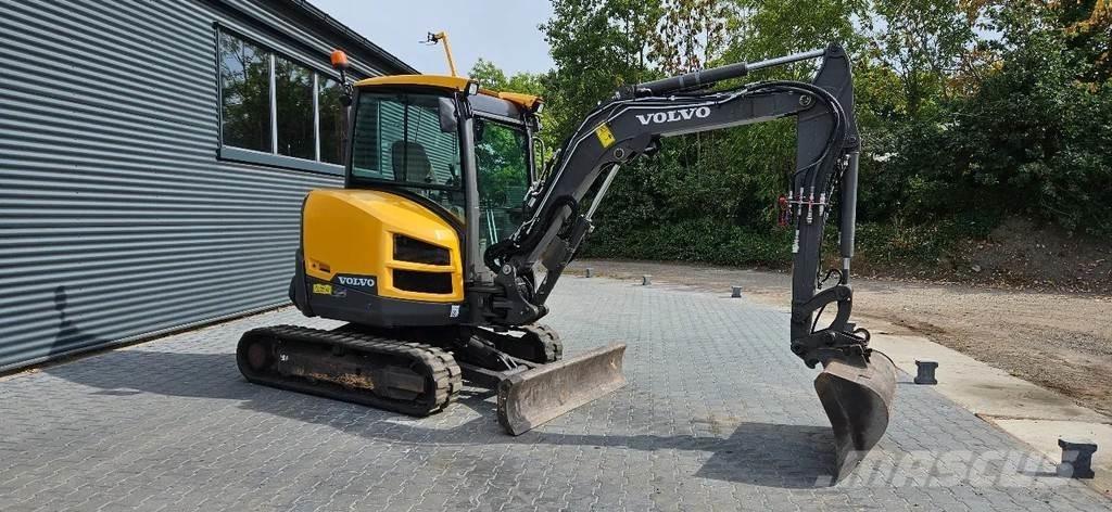 Volvo ECR35 d Mini bagri <7t