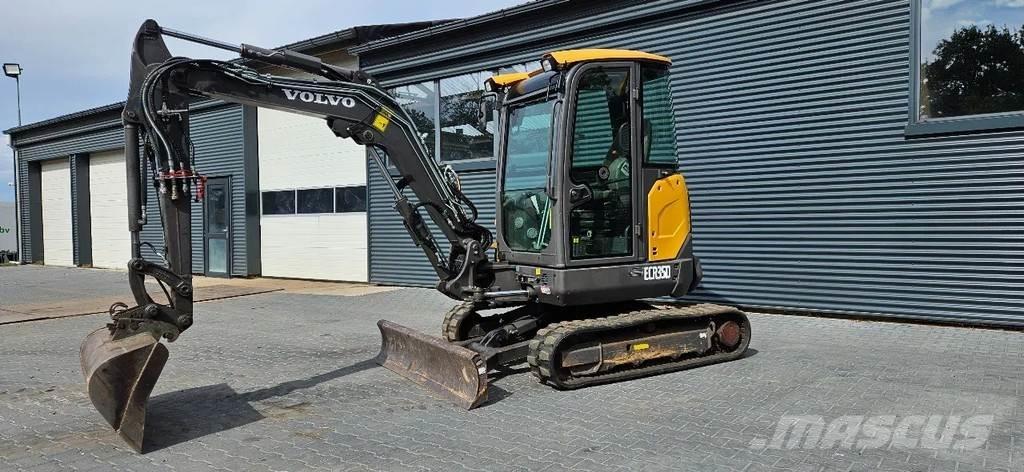 Volvo ECR35 d Mini bagri <7t