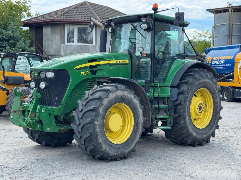 John Deere 7730 AQ Traktorji