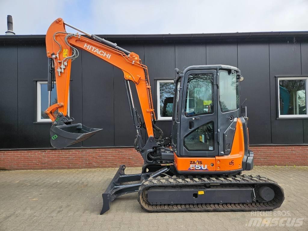 Hitachi ZX 55 U-5 Mini bagri <7t