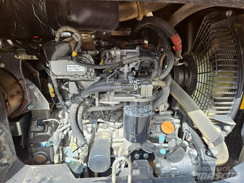 Hitachi ZX 55 U-5 Mini bagri <7t