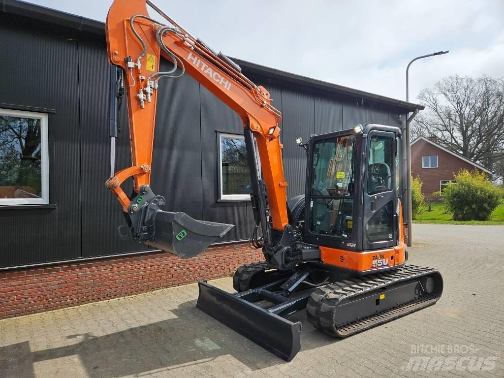 Hitachi ZX 55 U-5 Mini bagri <7t