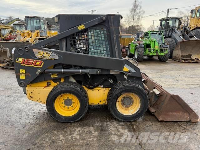 New Holland L 160 Skid steer mini nakladalci