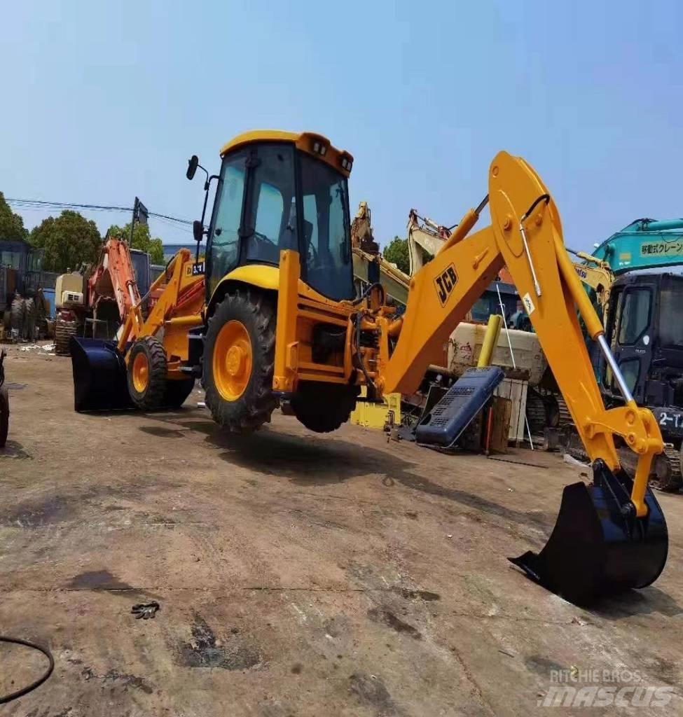 JCB 3 CX Rovokopači