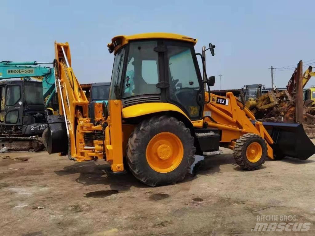 JCB 3 CX Rovokopači