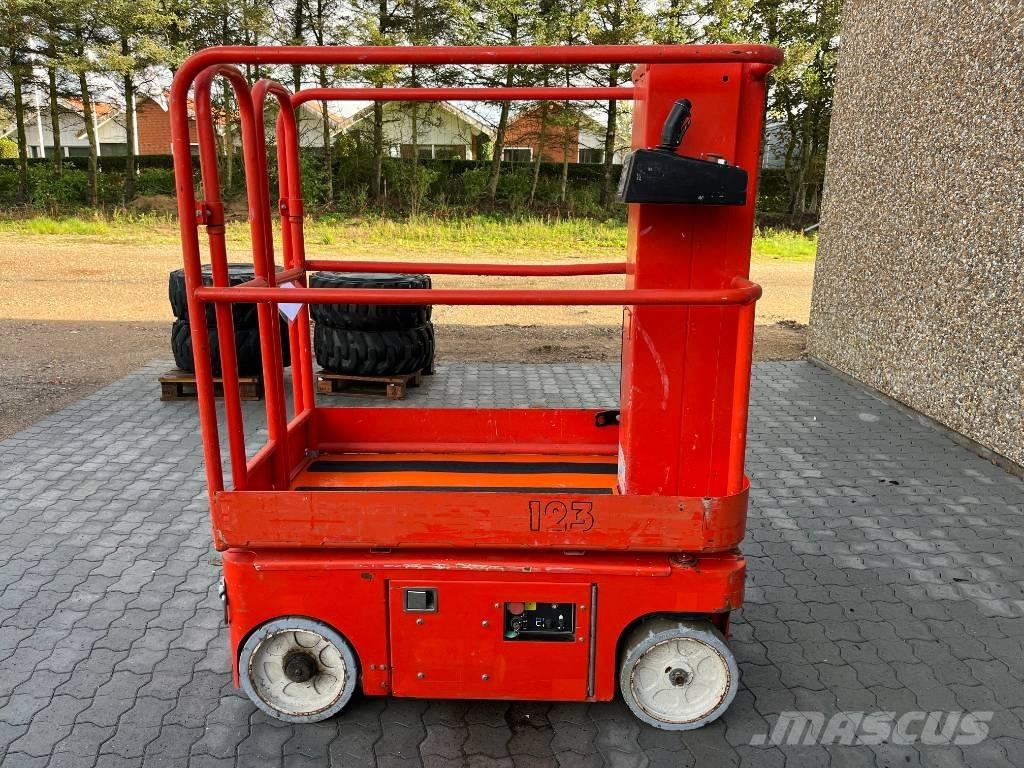 Snorkel TM 12 Vertikalna dvigala