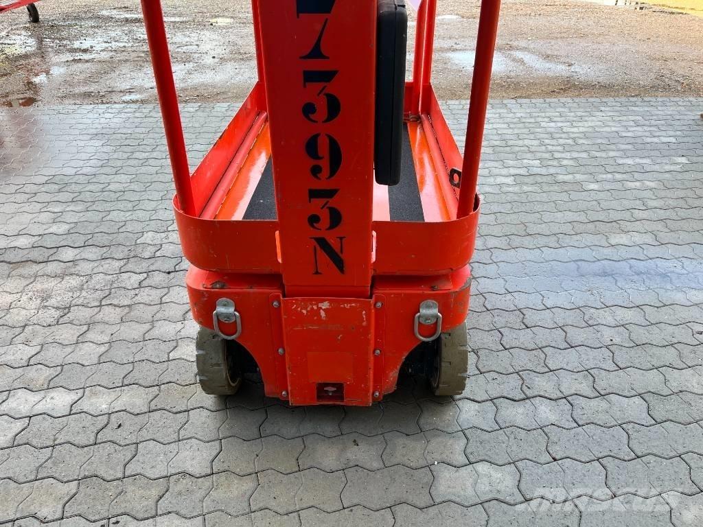 Snorkel TM 12 Vertikalna dvigala