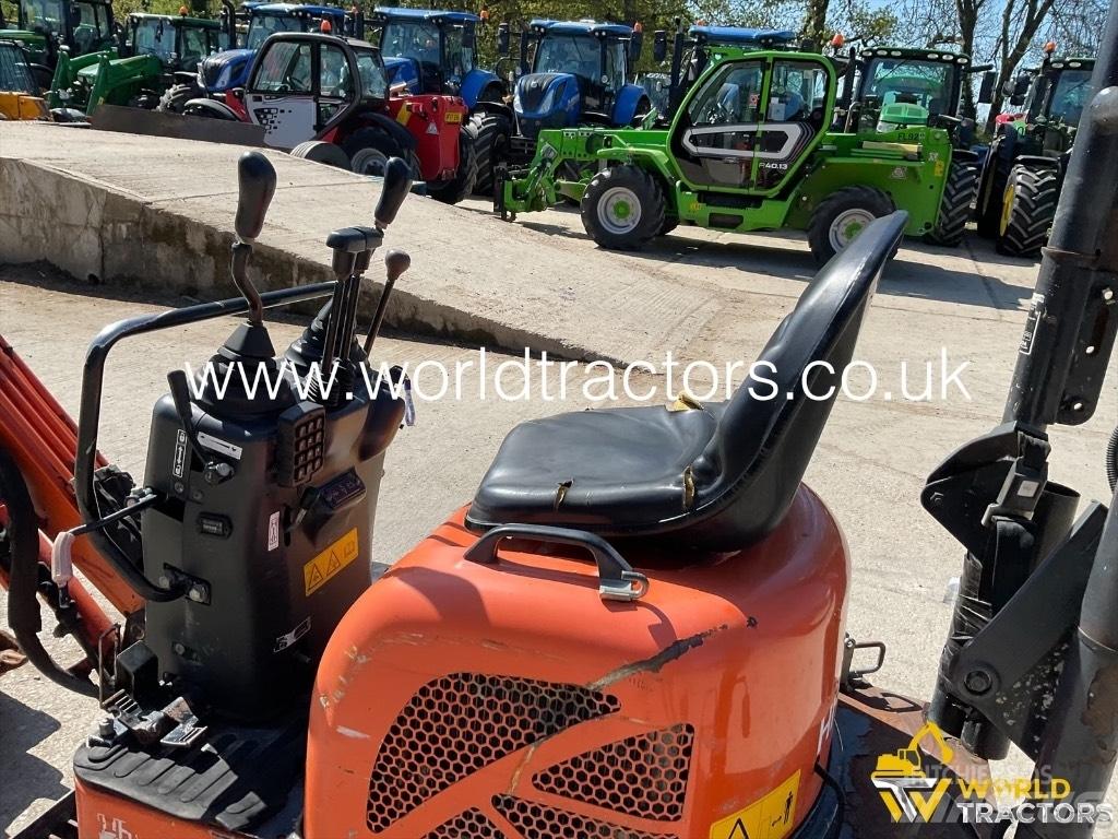 Hitachi ZX 10U Mini bagri <7t