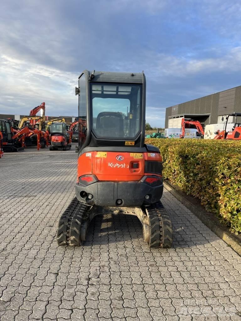 Kubota U27-4 GL HI Mini bagri <7t