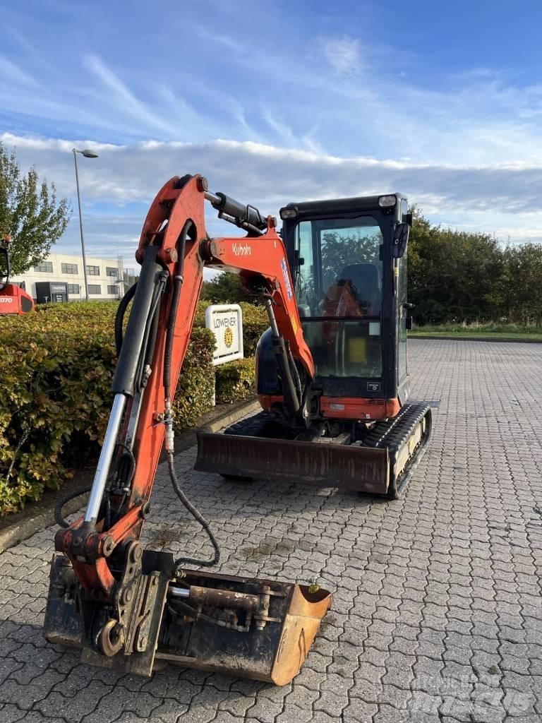 Kubota U27-4 GL HI Mini bagri <7t