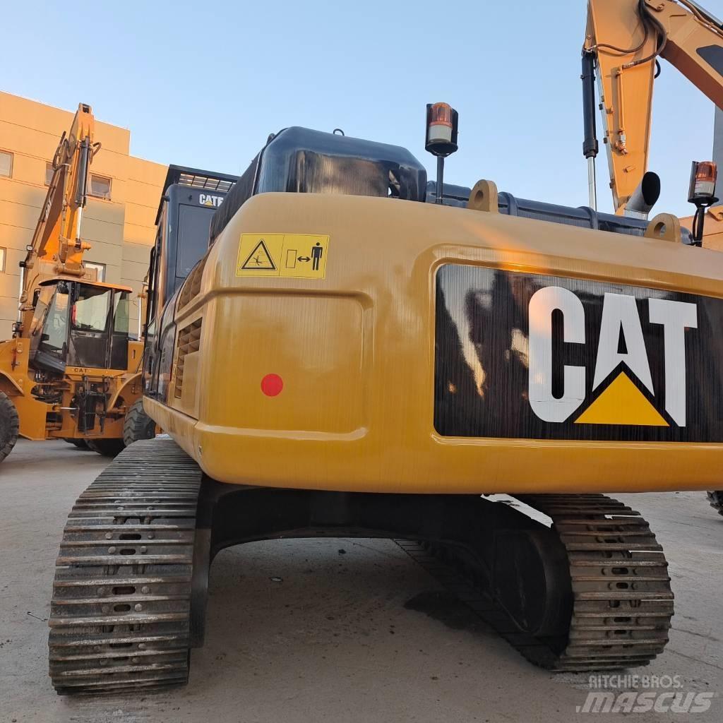 CAT 336 D Bagri goseničarji