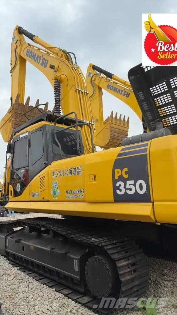Komatsu PC 350 Bagri goseničarji