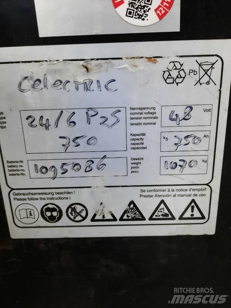CAT EP18ANT Električni viličarji