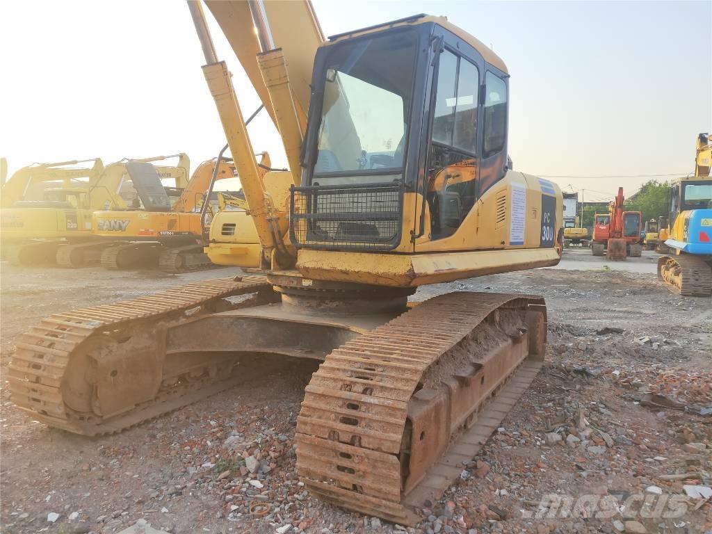 Komatsu PC 300-7 Bagri goseničarji