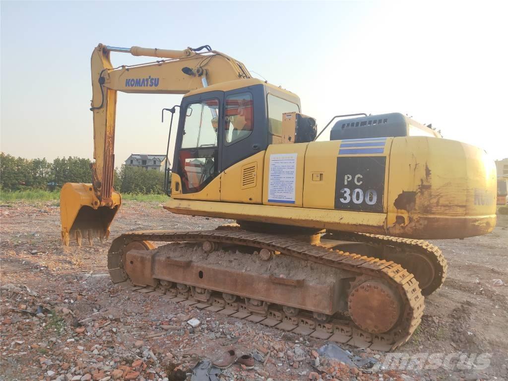 Komatsu PC 300-7 Bagri goseničarji
