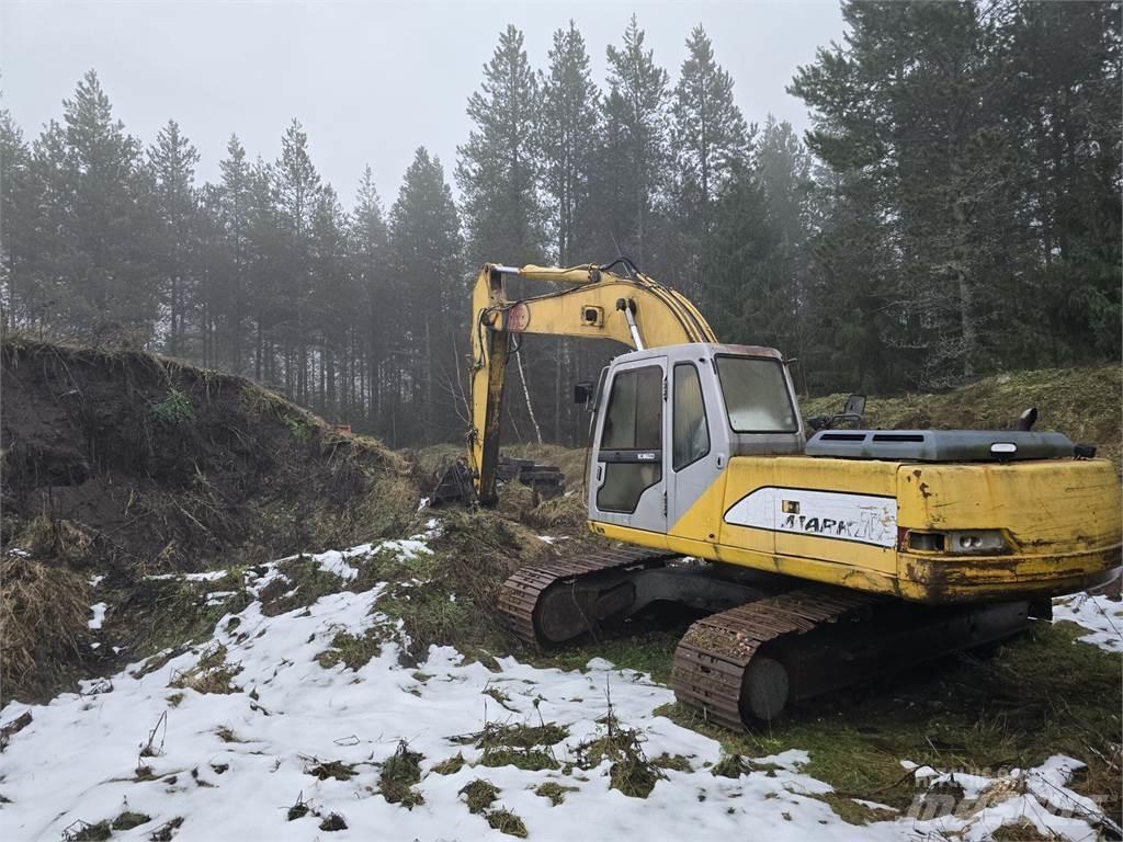Kobelco SK210LC Bagri goseničarji