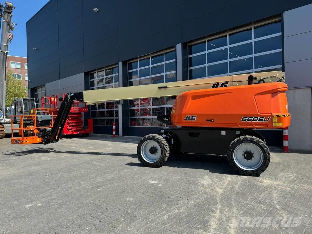 JLG 660SJ Teleskopske dvižne ploščadi