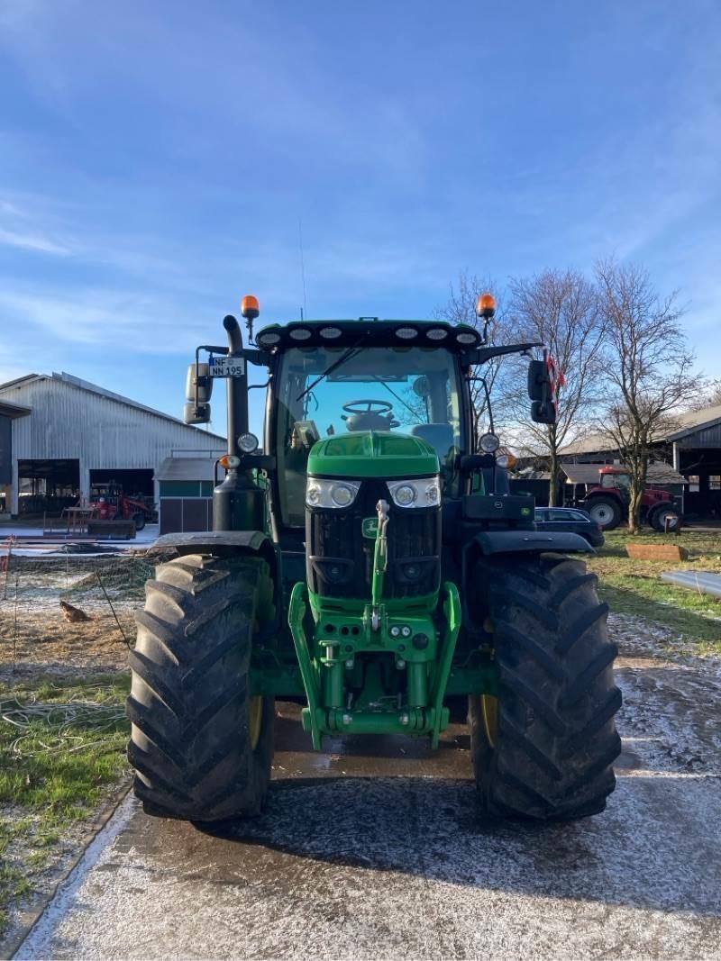 John Deere 6195R Traktorji