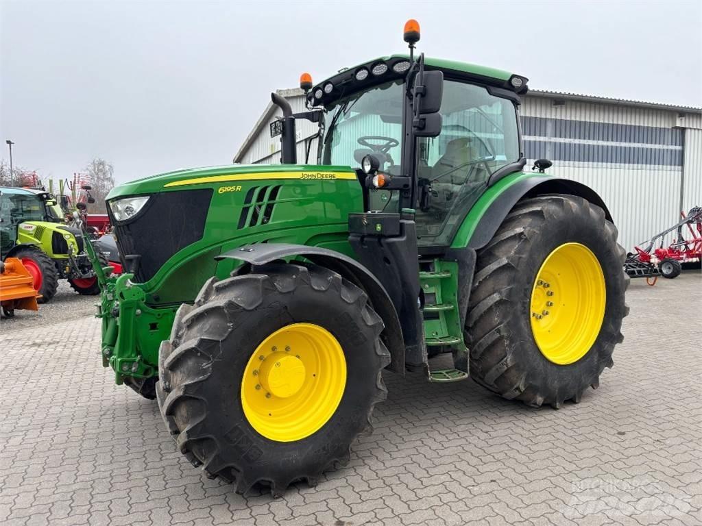 John Deere 6195R Traktorji