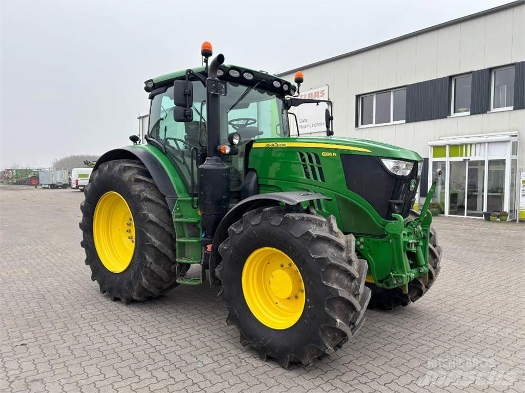 John Deere 6195R Traktorji