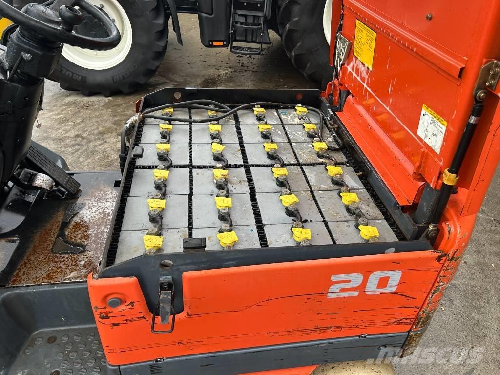 Toyota 6 FB 20 Električni viličarji