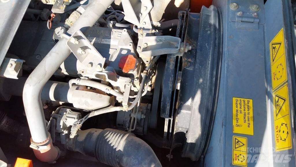 Hitachi ZX220W-5B Bagri na kolesih
