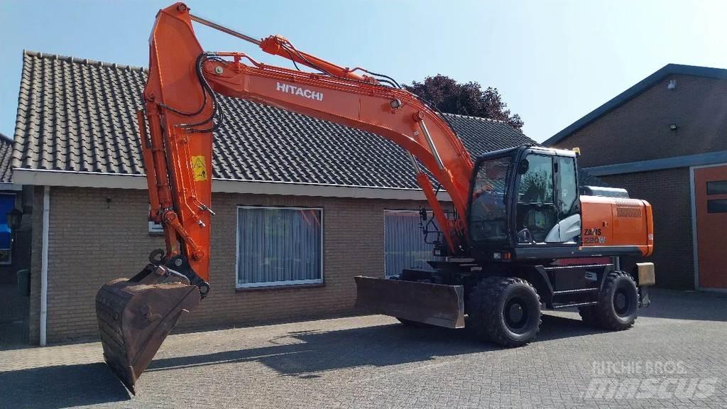 Hitachi ZX220W-5B Bagri na kolesih