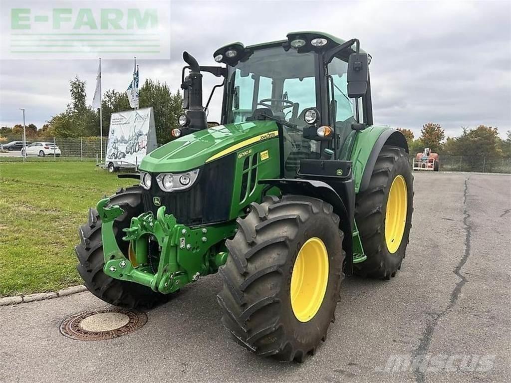 John Deere 6090m Traktorji