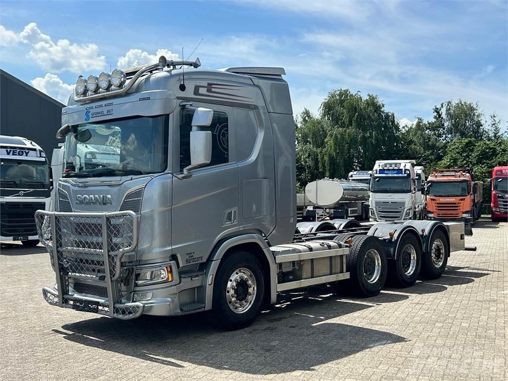 Scania R 650 8X4 Tovornjaki-šasije
