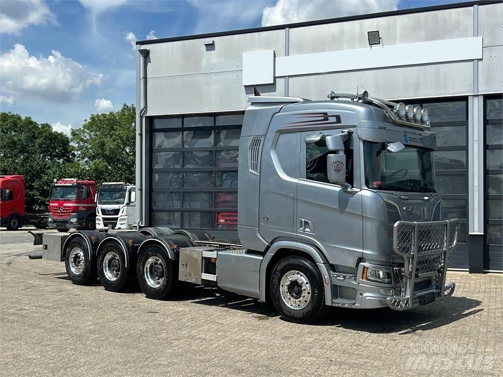 Scania R 650 8X4 Tovornjaki-šasije