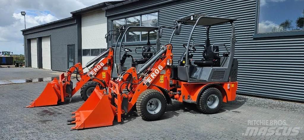 Everun ER06  kubota Mini nakladalci