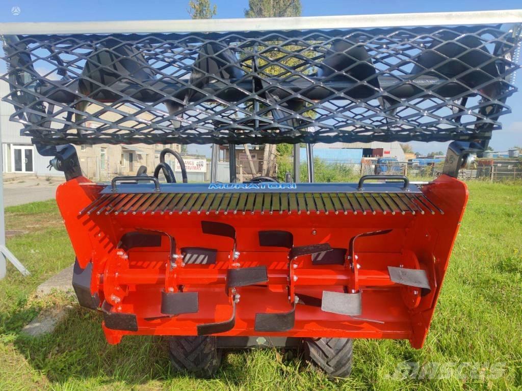 Muratori MZ4SXL 125 Vozila za prevoz delovne opreme