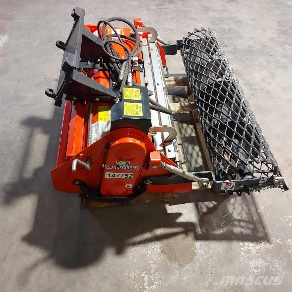Muratori MZ4SXL 125 Vozila za prevoz delovne opreme