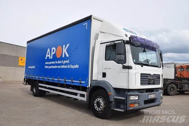 MAN TGM 18.280 Tovornjaki s ponjavo