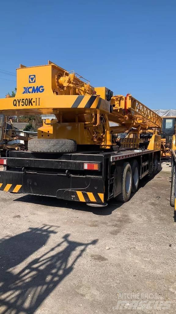 XCMG QY 50 K-II Avtodvigala