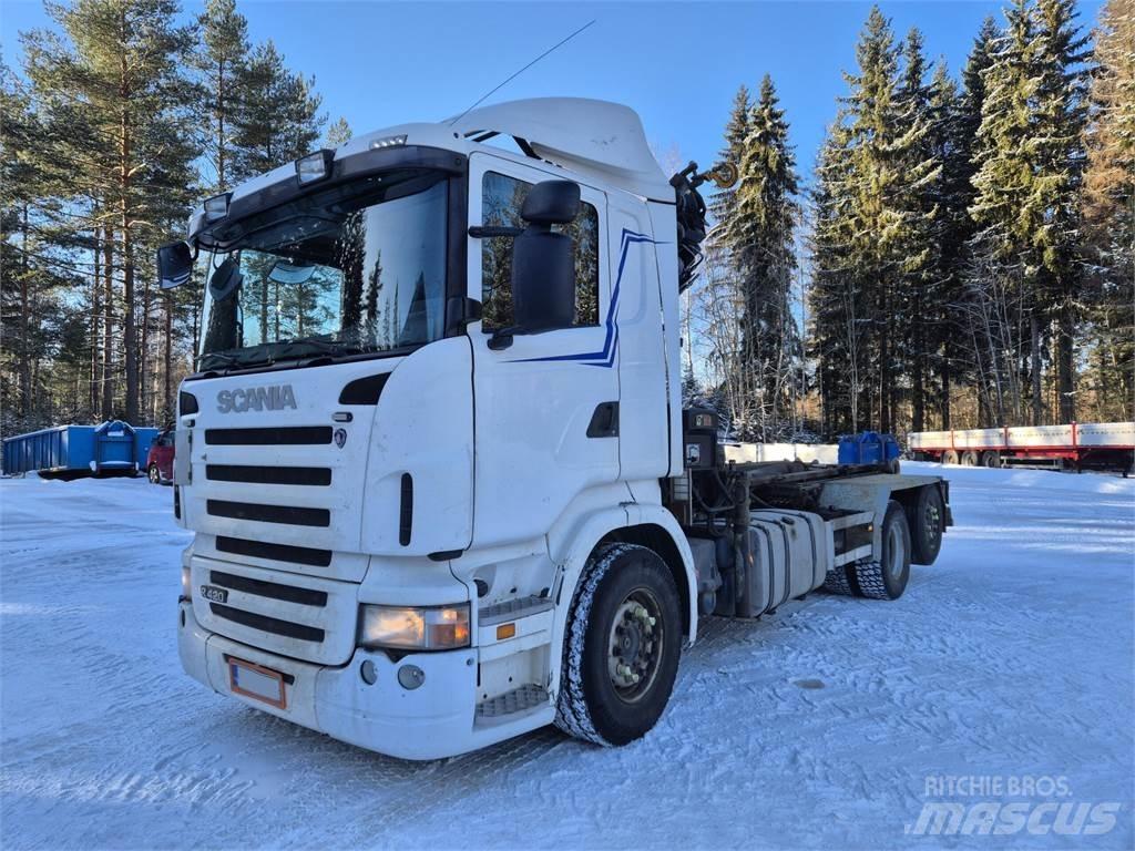 Scania R420 Tovornjaki z žerjavom