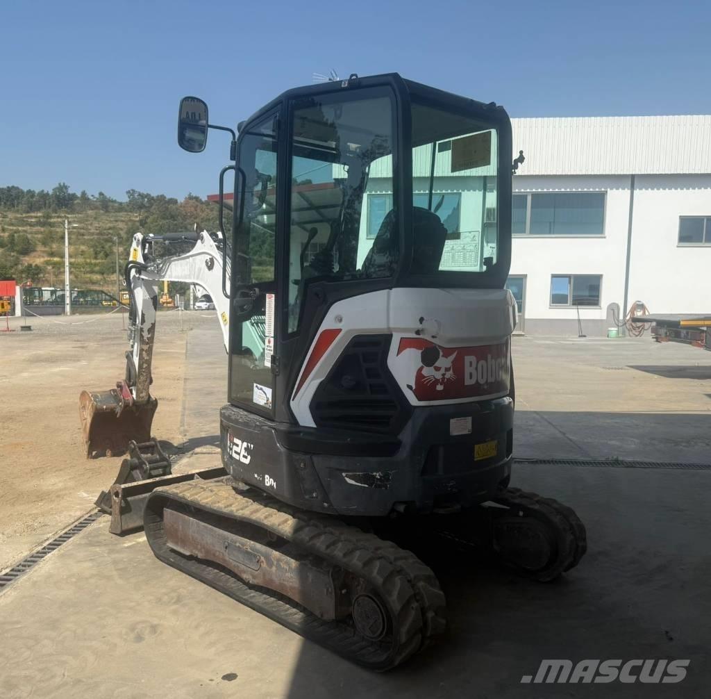 Bobcat E 26 Mini bagri <7t