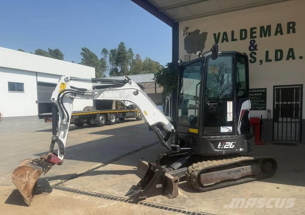 Bobcat E 26 Mini bagri <7t